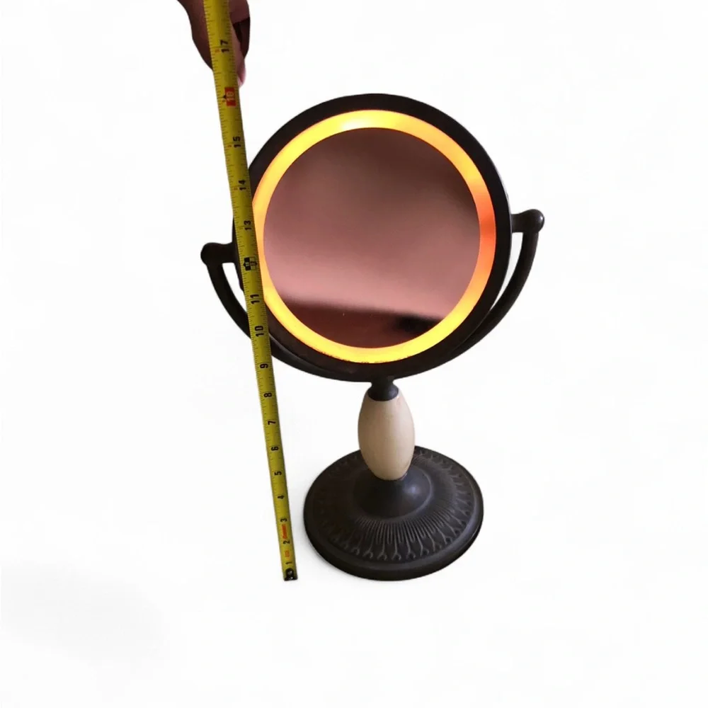 Elegant Brown Vanity Mirror